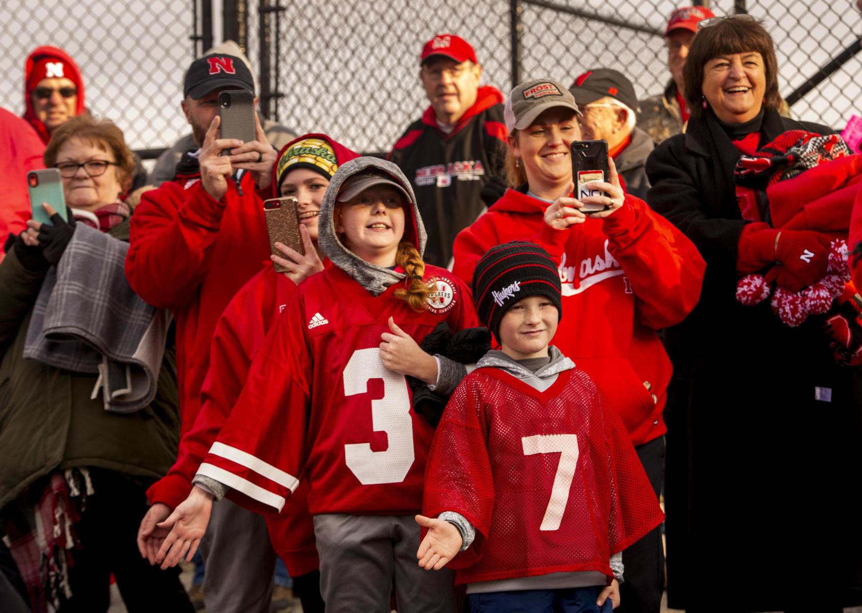 Nebraska vs. Purdue, 11.02.2019